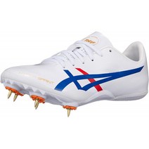 [아식스]육상 스파이크 HYPERSPRINT 7화이트 블루 25.5 cm 2E