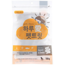 강아지 애견 반려견 소화제 장 건강 영양제 간식 100g, 기본, 기본