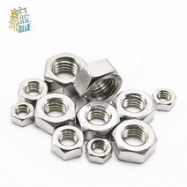 m2.5 무두 렌치 볼트 잭 번데기 팝 너트1/50/100pcs A2 304 스테인레스 스틸 육각 너트 M1 M1.2 M2 M2.5 M3, 14 50pcs M2