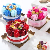 츄파춥스 미니케익 발렌타인 화이트 데이 사탕 선물, 츄파춥스미니케익 블루