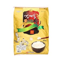 찰으뜸미 20kg 김재봉 쌀 국내산