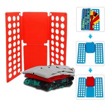 옷정리 티셔츠 수납 트레이 폴더 옷접기 판 색랜덤, 1