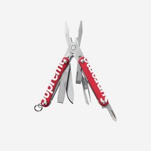 [New Best] 슈프림 x 레더맨 스쿼트 PS4 멀티툴 레드 - 21SS Supreme Leatherman Squirt Multitool Red 388714