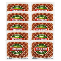 롯데 의성마늘햄 160gx10개, 160g, 10개