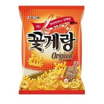 꽃게랑 70g X 10 오리지날 구워만든 스낵 간식 과자, 10개