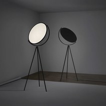 플로스 슈퍼룬 Flos superloon 플로어 램프 인테리어 무드 조명 장스탠드 거실 카페 가게 호텔, 블랙, O