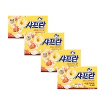샤프란 아로마 시트 30매 섬유 유연제 간편한 티슈형, 13_코튼블로섬 x 4개 (120매)