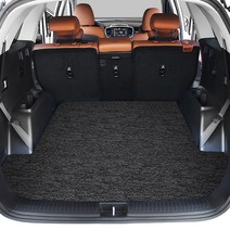 밸런스 더뉴 코일 차량용 트렁크매트 방수코팅 블랙컬러, 올란도 (11년2월~18년)