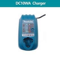 공구 Makita BL0715 7.2V 1.5Ah 배터리 DC10WA 충전기 DF012DSE DF012DZ TD020D TD022D TD022DSE DF012D TD021 TD02, [02] 1pc charger - DC10WA