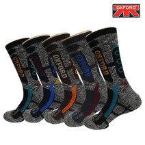 엔젤이너웨어 바이오맥스 남성등산양말 장목 5켤레 도톰한 스포츠 옥스포드, 아소트