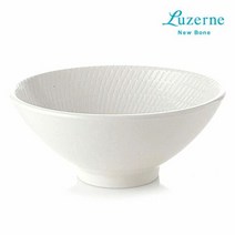 루전 실용적인 본차이나 도자기 뉴 본 화이트 냉면기, 단일속성