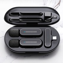 호루스벤누 스마트폰 무선 핀마이크 아이폰 XL-WM2-i (라이트닝8핀), 1개
