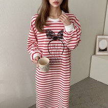 101 리본밴드줄지원피스 DNOC529