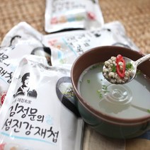 [슬로푸드] 하동 재첩국 김정문의섬진강재첩 간편식 500g 5팩 10팩, 500g * 10팩