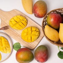 과일꾼 태국망고 애플망고 무지개망고 가정용 선물세트, 태국망고 4kg 8-14과