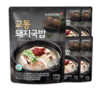 교동 부산식 돼지국밥, 500g, 2개
