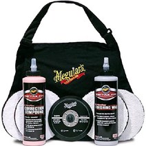 맥과이어 MT300 가변 속도 듀얼 액션 폴리셔 자동차 스크래치 제거제, Starter Kit