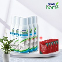 암웨이 SA8 프리워시 스프레이 세제 350ML + 일회용 개별포장 수건, 5병1750g