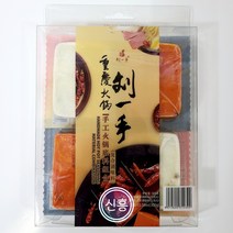[신흥중국식품] 유일수 수공 훠궈저료 조합 원앙훠궈 샤브소스 300g (75g*4개입), 1개, 75g