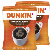 던킨도너츠 그라운드 커피 오리지널 블렌드 미디엄 로스트, 분쇄커피, 850g, 2개