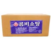 (오뚜기) 콤비 쇼트닝 4.5kg 1box /골드 쇼트닝