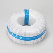 VCTF 전선 2.5SQ x 3C 흑색 1롤 300M