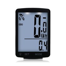 무선 자전거 컴퓨터 방수 2.8 인치 LCD 화면 안전 자전거 속도계 주행 자전거 컴퓨터 자전거 액세서리, 그냥 홀더