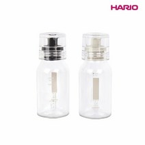 하리오 [하리오] 내열 유리 소스병 오일병 120ml DBS-120, B(블랙)