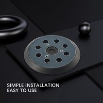 전동샌더 사포ELEG-8 구멍 기본 궤도 샌더 교체 Makita 743081-8 Bo5030 Mt922 Mt944 M9204B M9, 한개옵션0