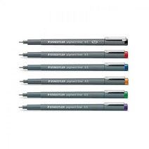 스테들러 피그먼트 라이너 308 디자인 라인펜, 르다비디앙 0.5mm 바이올렛