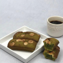 카페퍼즈(PUZ) 휘낭시에 (플레인/말차/초코), 말차