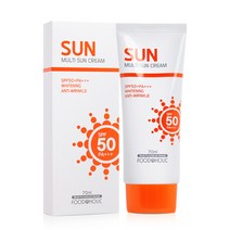 푸드어홀릭 멀티 선 크림 SPF50 PA+++, 70ml, 1개
