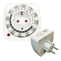 BK 간판타이머 콘센트형 SA-10P 타임스위치 절전 콘센트 자동 간판 타이머 타임어댑터