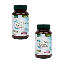 Holland & Barrett Live Friendly Bacteria Acidophilus 홀랜드앤바렛 라이브 프렌들리 박테리아 아시도필러스 120정 2팩