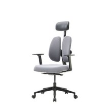 듀오백 골드 D2500G-AS 패브릭 학생의자 사무용의자 피시방 서재 등받이 기숙사 다용도