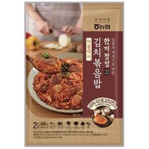 농협 한끼정성 차돌박이 김치 볶음밥 420g, 1개, 1개