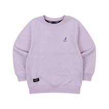 [캉골키즈]AOCCRT00080LA 클럽 로고 스웨트셔츠 OC 0008 라벤더