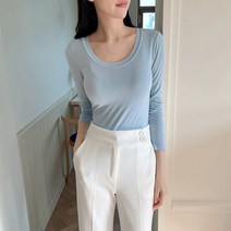 에이블린 아네티유넥티셔츠