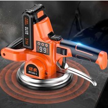 타일진동기 전동흡착기 듀얼패드 충전식 흡착기 무선, A