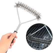 고깃집 바베큐 철판 그릴 청소솔 화로 그을림 설거지 수세미 브러쉬