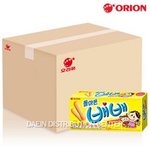 오리온 배배 80gX20개(1box) 베베 과자 간식 스낵 곽과자 봉지과자 깡 칩 비스켓 쿠키 크래커 아기과자 베이비, 20개(1box)
