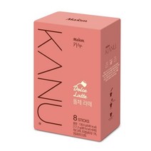 카누 돌체라떼(17.3gx8T/동서식품), 단품, 단품