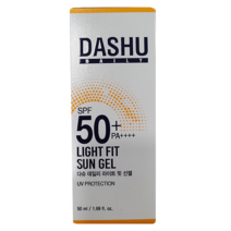 다슈 데일리 라이트 핏 선젤 50+ PA+++, 50ml, 11개