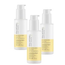폴미첼 클린 뷰티 볼륨 액상 헤어 젤 100ml Paul Mitchell Clean Beauty Volumizing Liquid, 3개