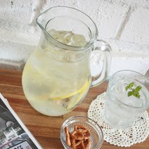 까페처럼...글라스 저그 1000ml, 단품