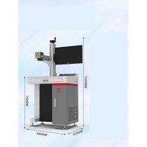 레이저조각기 금속 마킹기 이름새기기 공방 로고, PRO 전동 리프트 +CCD 모니터링