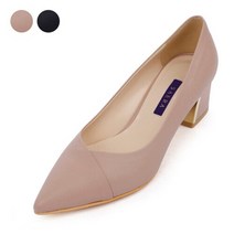 [AK PLAZA] [세라] SAERA S20P401 핑크 흑 여성 펌프스 5CM