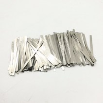 스폿 용접기 배터리 니켈 도금 스트랩 시트 500 개, 02 0.1x5mm