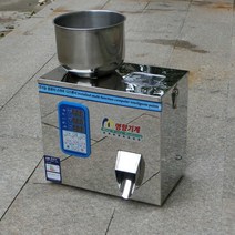 소분기 곡물 정량 꽃 환 분말 과립 한약 충진기 스프 업소용 포장기 자동 원두 가루, 소수 정량(2-98g) 제조사 직판 품질 2년