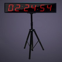 LED 대형 전광판 양면 카운트다운 시계